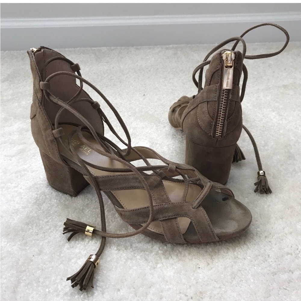 Michael Kors size 7 sandals